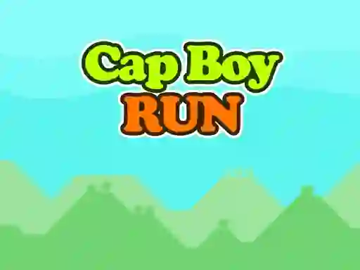 Spel Cap Boy Run på nätet