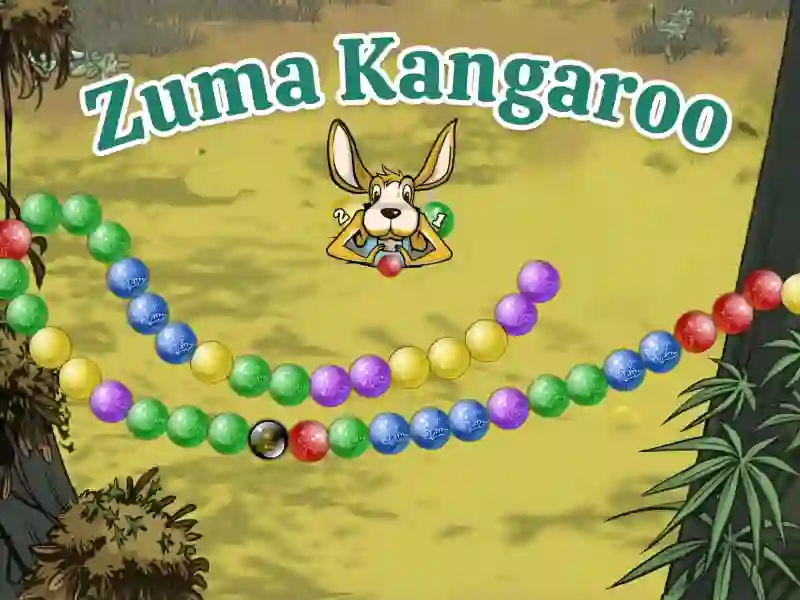 Spel Zuma Kangaroo på nätet