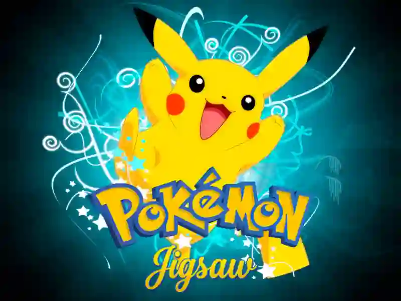 Spel Pokemon Jigsaw på nätet