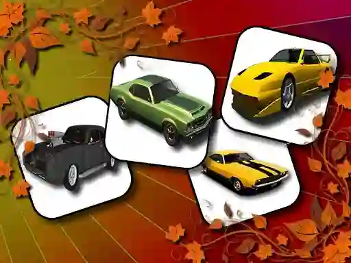 Spel Fancy Cars Memory Match på nätet