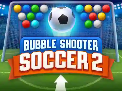 Spel Bubble Shooter Soccer 2 på nätet