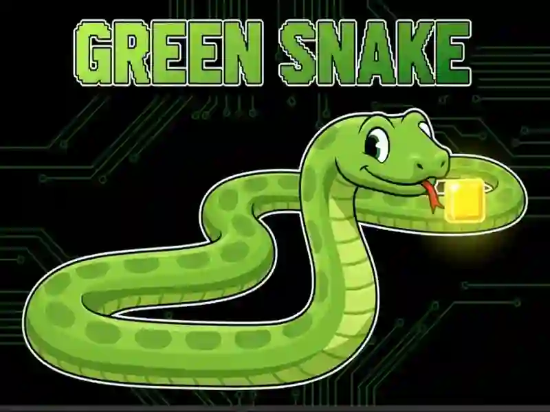 Spel Green Snake på nätet