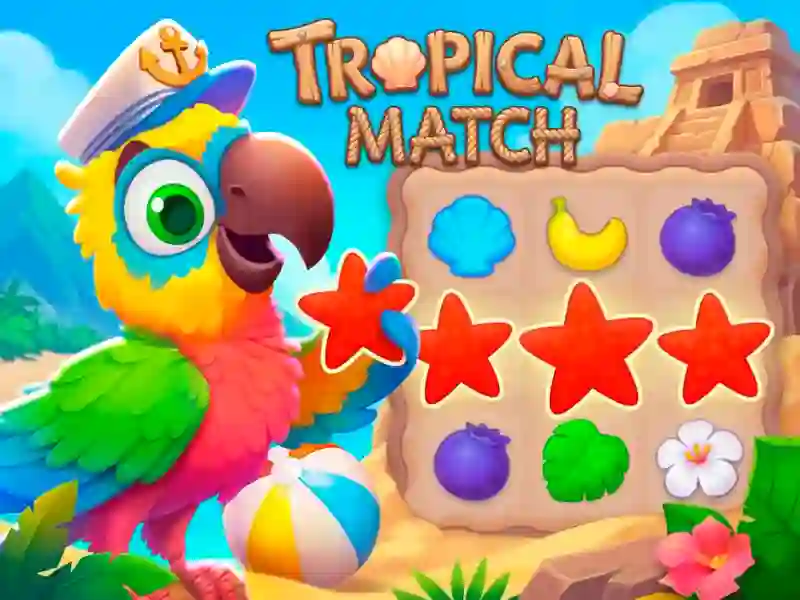 Spel Tropical Match på nätet