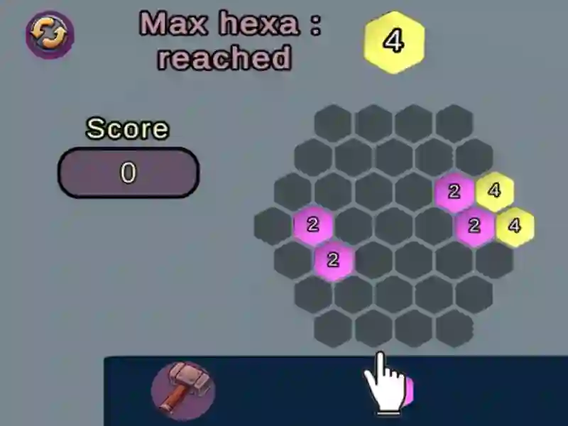 Spel Max Hexa på nätet
