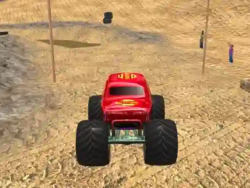 Spel Monster Truck Dirt Racer på nätet