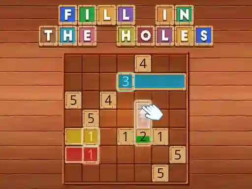 Spel Fill In the holes på nätet