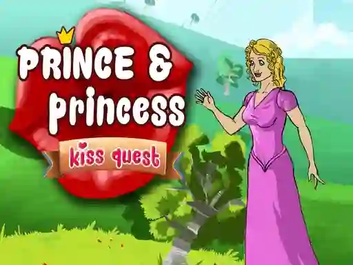 Spel Prince & princess : Kiss quest på nätet