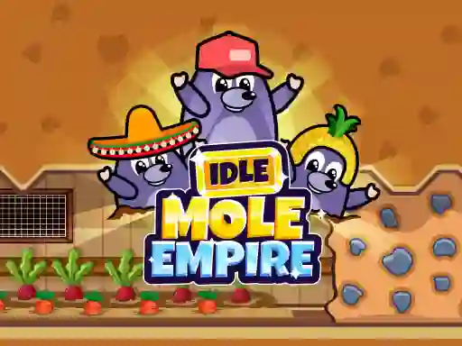 Spel Idle Mole Empire på nätet