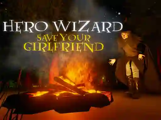 Spel Hero Wizard: Save Your Girlfriend på nätet