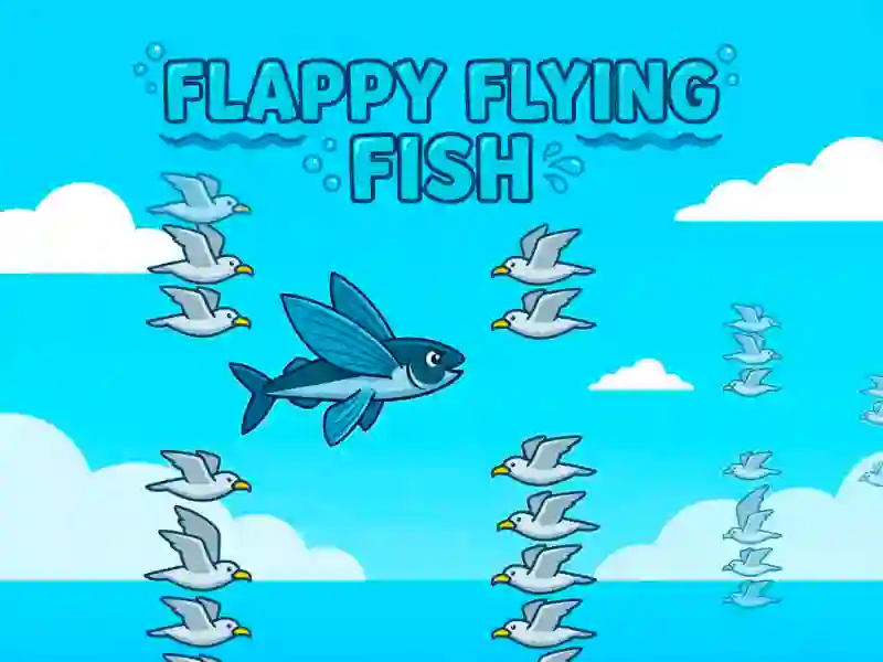 Spel Flappy Flying Fish på nätet