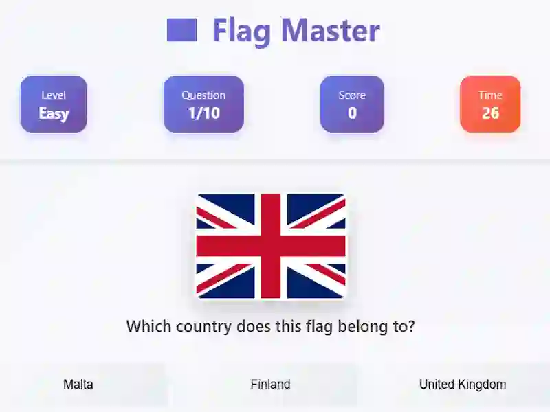 Spel Flag Masters på nätet
