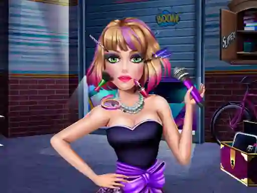 Spel Makeup For A Star på nätet