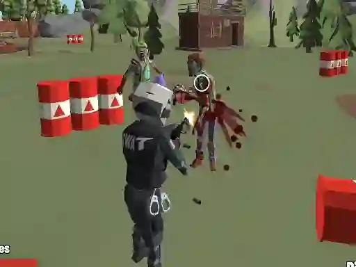 Spel Polygon Royale Shooter på nätet