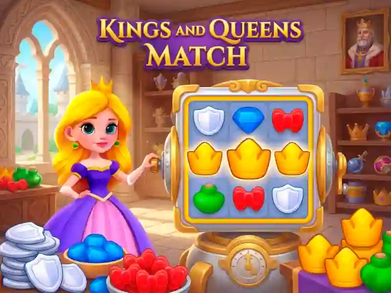 Spel Kings and Queens Match på nätet
