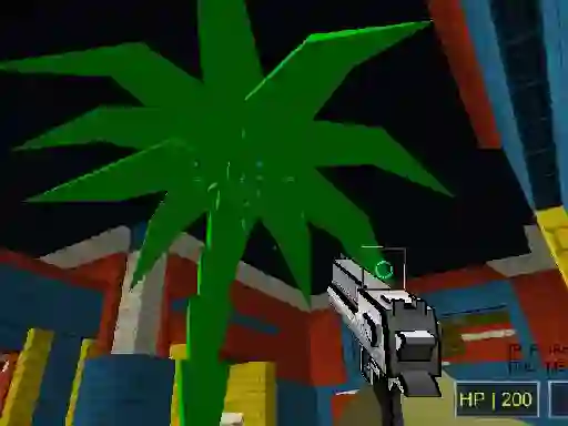 Spel Strike blocky funs 2022 på nätet