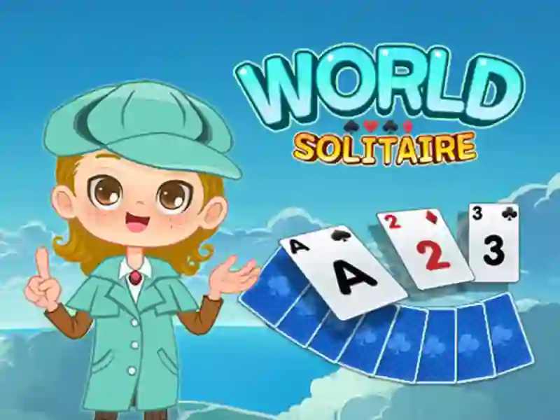 Spel World Solitaire Tripeaks på nätet