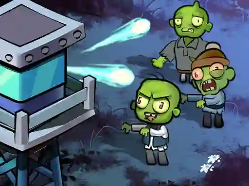 Spel Doomsday Zombie TD på nätet