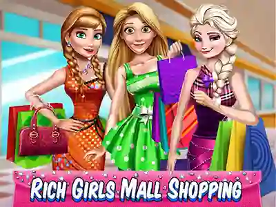 Spel Rich Girls Mall Shopping på nätet