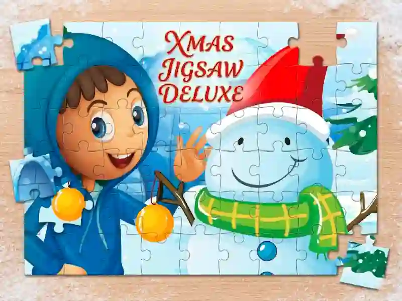 Spel Xmas jigsaw deluxe på nätet