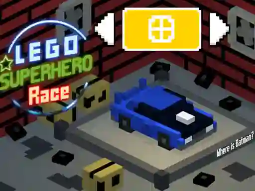Spel Lego Superhero Race på nätet