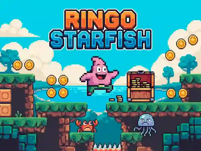 Spel Ringo Starfish på nätet