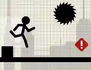 Spel Stick Running på nätet