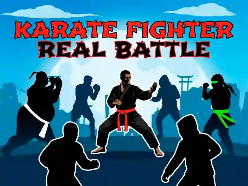 Spel Karate Fighter Real Battles på nätet