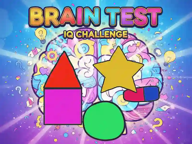 Spel Brain Test: IQ Challenge på nätet