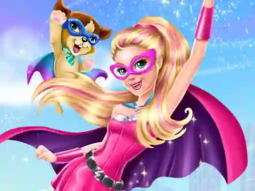 Spel Super Ellie Saving City på nätet