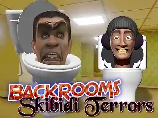 Spel Backrooms Skibidi terrors på nätet