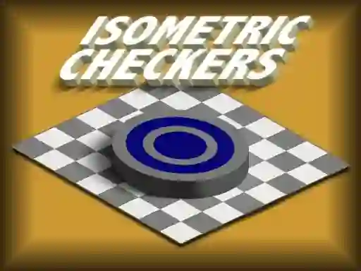 Spel Isometric Checkers på nätet