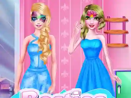 Spel Bestie Face Art på nätet