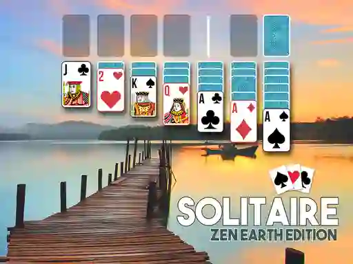 Spel Solitaire zen earth edition på nätet