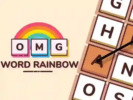Spel Omg Word Rainbow på nätet