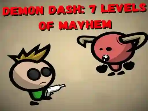 Spel Demon Dash: 7 Levels of Mayhem på nätet
