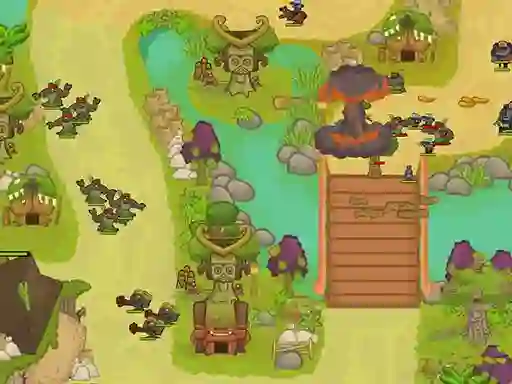 Spel The Utans: Defender of Mavas på nätet