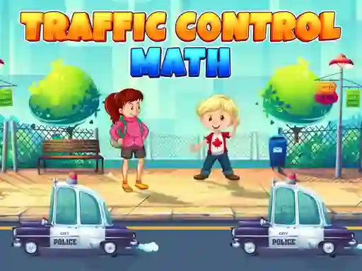 Spel Traffic Control Math på nätet