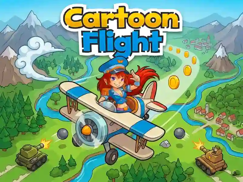 Spel Cartoon Flight på nätet