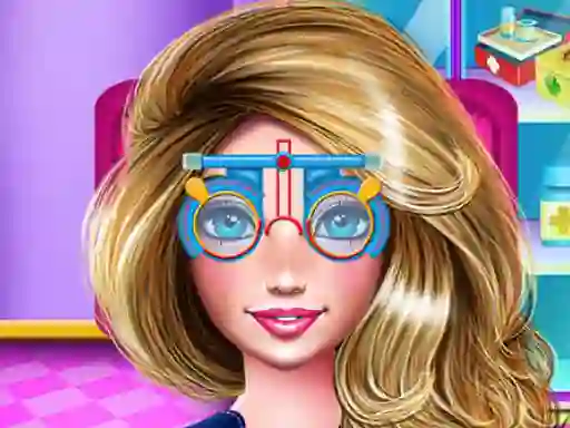 Spel Princy Eye Doctor på nätet