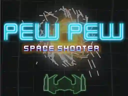 Spel Phew Phew Space Shooter på nätet