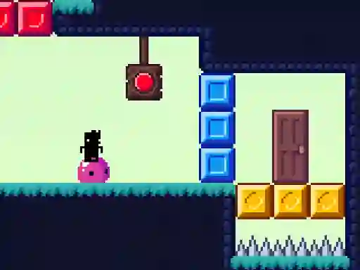 Spel Slime Rider på nätet