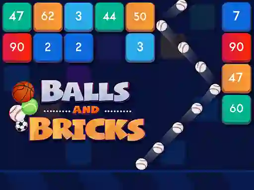 Spel Balls and Bricks på nätet