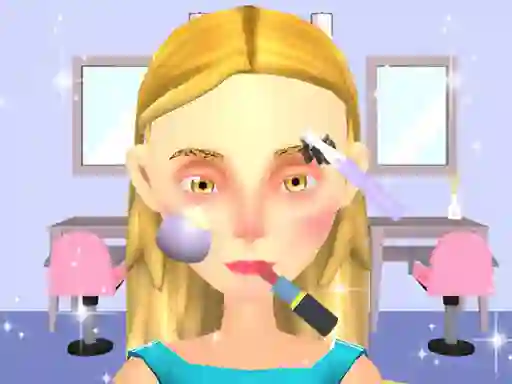 Spel Makeup Artist 3d på nätet