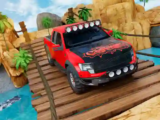 Spel Offroad Jeep Game Simulator på nätet