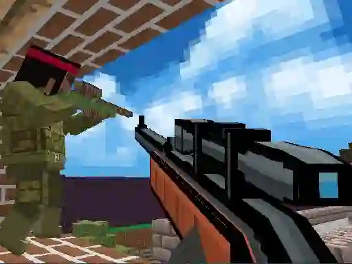 Spel Pixel Gun Apocalypse 3 på nätet