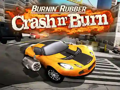 Spel Burnin Rubber Crash n Burn på nätet