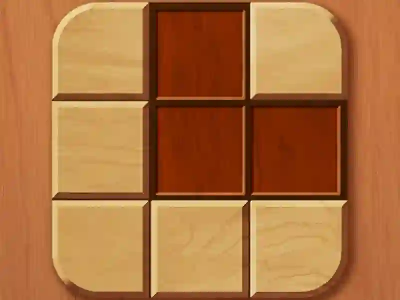 Spel Woodoku på nätet