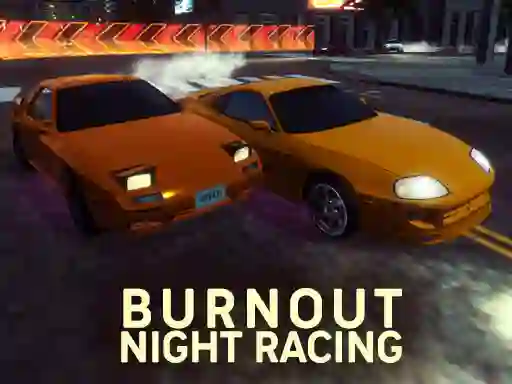 Spel Burnout Night Racing på nätet