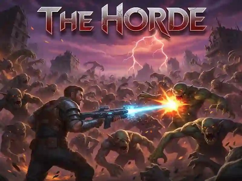 Spel The Horde på nätet