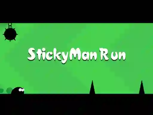 Spel StickMan Run på nätet